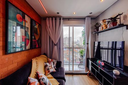 Apartamento para alugar com 38m², 2 quartos e 1 vagaSala