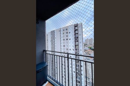 Varanda da Sala de apartamento à venda com 2 quartos, 38m² em Belenzinho, São Paulo