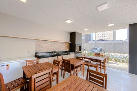 Apartamento para alugar com 38m², 2 quartos e 1 vagaÁrea comum - Churrasqueira