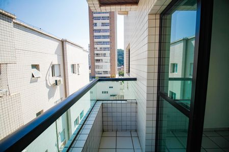 Apartamento para alugar com 45m², 1 quarto e 1 vagaVaranda