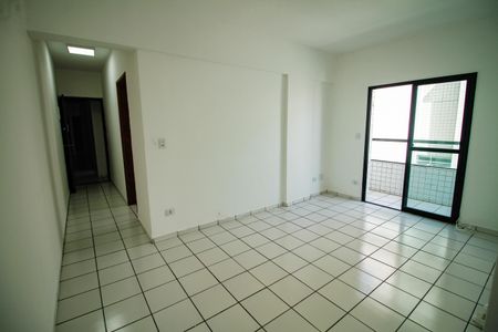 Sala de apartamento para alugar com 1 quarto, 45m² em Canto do Forte, Praia Grande