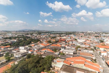 Vista da Sala de apartamento para alugar com 2 quartos, 48m² em Vila Monteiro, Poá