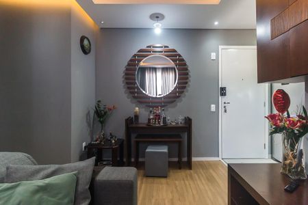Sala de apartamento para alugar com 2 quartos, 48m² em Vila Monteiro, Poá