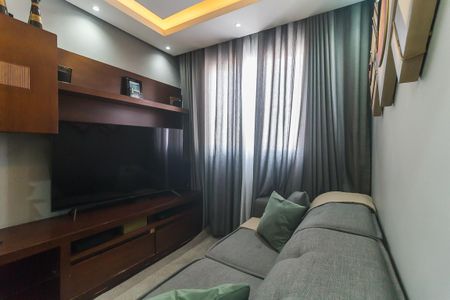 Sala de apartamento para alugar com 2 quartos, 48m² em Vila Monteiro, Poá