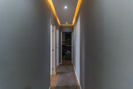 Corredor de apartamento para alugar com 2 quartos, 48m² em Vila Monteiro, Poá
