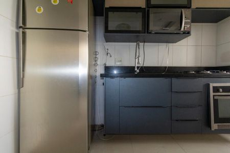 Apartamento à venda com 54m², 2 quartos e 1 vagaCozinha e Área de Serviço