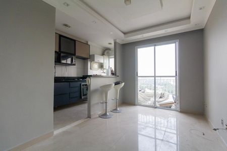 Sala de apartamento para alugar com 2 quartos, 54m² em Jardim America da Penha, São Paulo