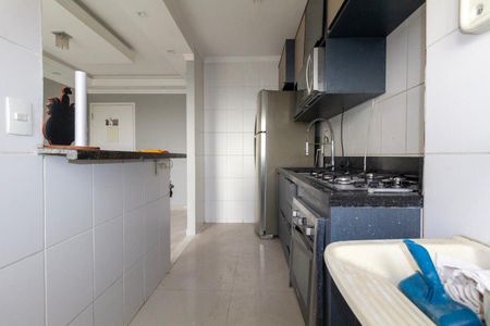 Apartamento à venda com 54m², 2 quartos e 1 vagaCozinha e Área de Serviço