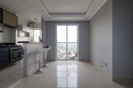 Sala de apartamento para alugar com 2 quartos, 54m² em Jardim America da Penha, São Paulo