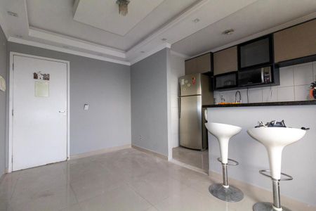 Sala de apartamento para alugar com 2 quartos, 54m² em Jardim America da Penha, São Paulo