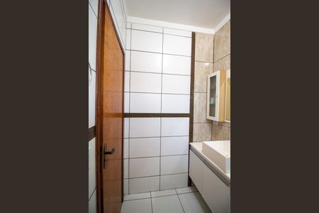 Casa para alugar com 190m², 3 quartos e 2 vagasBanheiro da Suíte 3