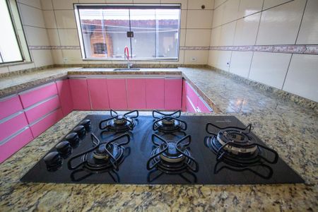 Casa para alugar com 190m², 3 quartos e 2 vagasCozinha