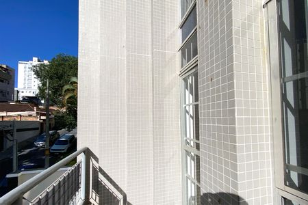 Varanda do Quarto 1 de apartamento à venda com 2 quartos, 70m² em Santo Antônio, Belo Horizonte