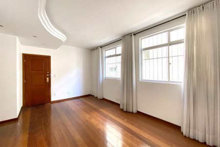 Sala de apartamento à venda com 2 quartos, 70m² em Santo Antônio, Belo Horizonte
