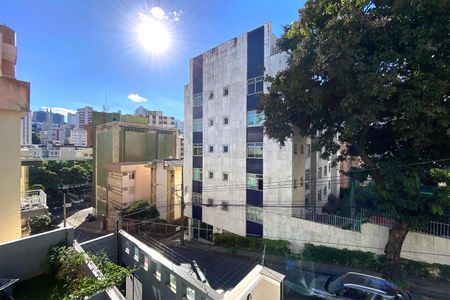 Varanda do Quarto 1 de apartamento à venda com 2 quartos, 70m² em Santo Antônio, Belo Horizonte
