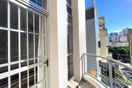 Apartamento à venda com 70m², 2 quartos e 1 vagaVaranda do Quarto 1