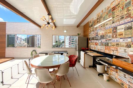 Apartamento à venda com 340m², 5 quartos e 3 vagasEspaço Gourmet