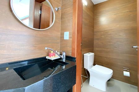 Apartamento à venda com 340m², 5 quartos e 3 vagasLavabo da Cobertura