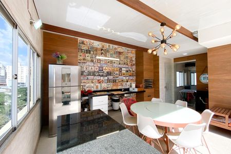 Apartamento à venda com 340m², 5 quartos e 3 vagasEspaço Gourmet