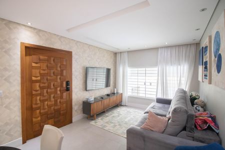 SALA de casa à venda com 3 quartos, 140m² em Vila Prado, São Paulo