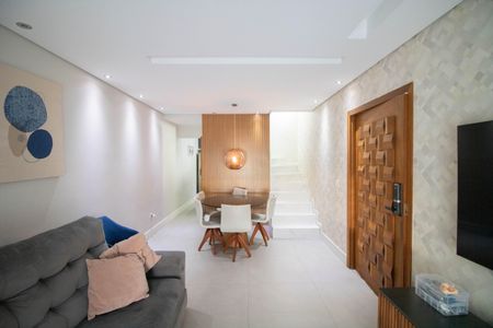 SALA de casa à venda com 3 quartos, 140m² em Vila Prado, São Paulo