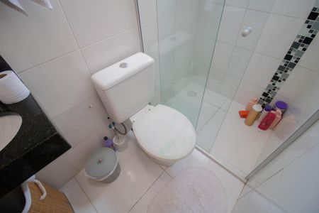 Casa à venda com 140m², 3 quartos e 4 vagasBANHEIRO DA SUÍTE 3
