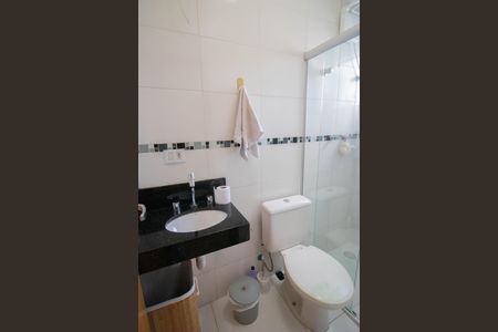 Casa à venda com 140m², 3 quartos e 4 vagasBANHEIRO DA SUÍTE 3