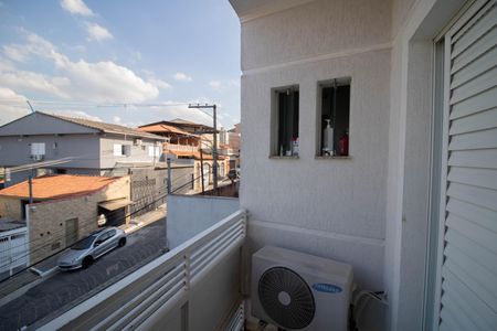 VARANDA DA SUÍTE 1 de casa à venda com 3 quartos, 140m² em Vila Prado, São Paulo