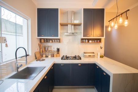 Casa à venda com 140m², 3 quartos e 4 vagasCOZINHA