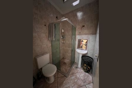 Banheiro  de casa de condomínio à venda com 3 quartos, 140m² em Vila Paulistana, São Paulo