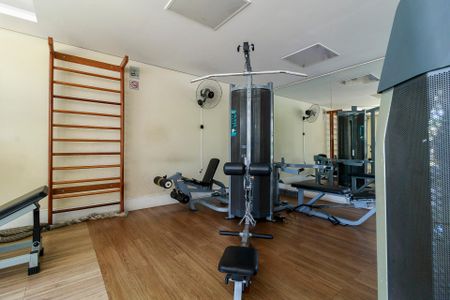 Apartamento para alugar com 65m², 2 quartos e 1 vaga Apartamento para alugar com 65m², 2 quartos e 1 vagaAcademia