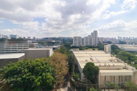 Sala - Vista de apartamento para alugar com 2 quartos, 65m² em Jardim Dom Bosco, São Paulo
