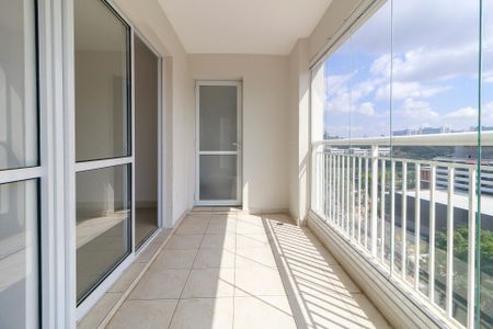 Sala - Varanda de apartamento para alugar com 2 quartos, 65m² em Jardim Dom Bosco, São Paulo