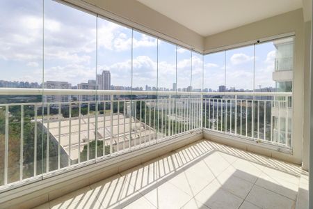 Sala - Varanda de apartamento para alugar com 2 quartos, 65m² em Jardim Dom Bosco, São Paulo