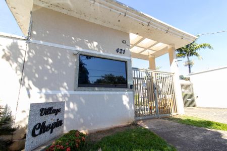 Casa de condomínio à venda com 206m², 4 quartos e 2 vagasFachada e portaria