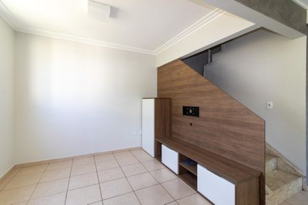 Sala de casa de condomínio à venda com 4 quartos, 206m² em Parque Taquaral, Campinas