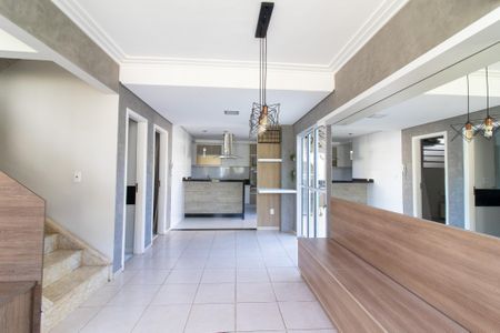 Sala de casa de condomínio à venda com 4 quartos, 206m² em Parque Taquaral, Campinas