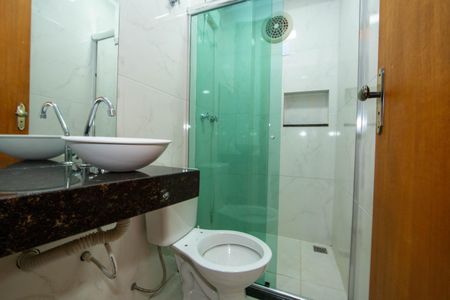 Apartamento para alugar com 60m², 2 quartos e 1 vagaBANHEIRO1