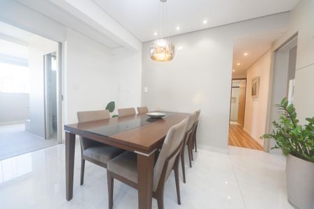Sala de Jantar de apartamento à venda com 3 quartos, 180m² em Serra, Belo Horizonte