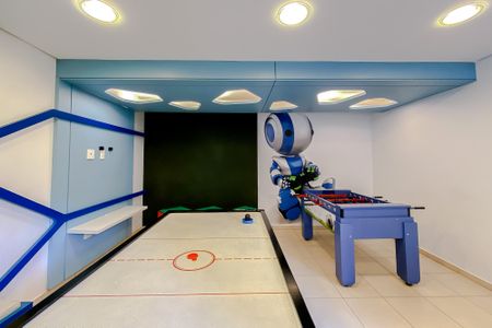 Apartamento para alugar com 33m², 1 quarto e sem vagaSala de Jogos