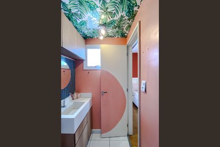 Apartamento para alugar com 33m², 1 quarto e sem vagaBanheiro da Suíte