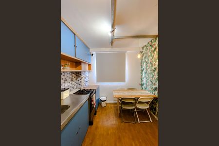 Apartamento para alugar com 33m², 1 quarto e sem vagaCozinha