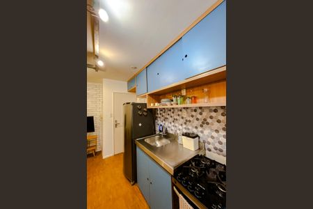 Apartamento para alugar com 33m², 1 quarto e sem vagaCozinha