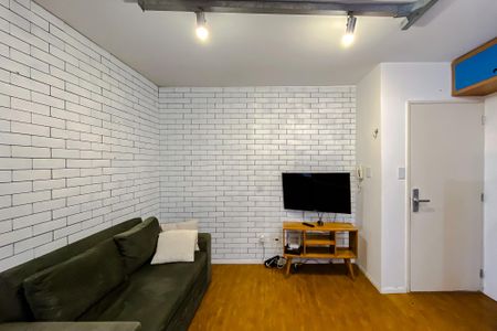 Apartamento para alugar com 33m², 1 quarto e sem vagaSala