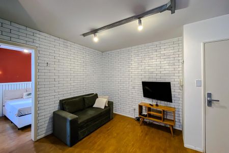 Apartamento para alugar com 33m², 1 quarto e sem vagaSala