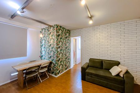 Apartamento para alugar com 33m², 1 quarto e sem vagaSala