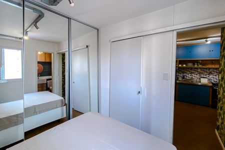 Apartamento para alugar com 33m², 1 quarto e sem vagaSuíte