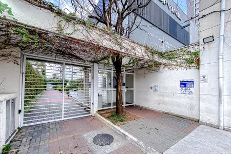 Apartamento para alugar com 33m², 1 quarto e sem vagaFachada - Plaquinha