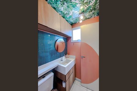 Apartamento para alugar com 33m², 1 quarto e sem vagaBanheiro da Suíte