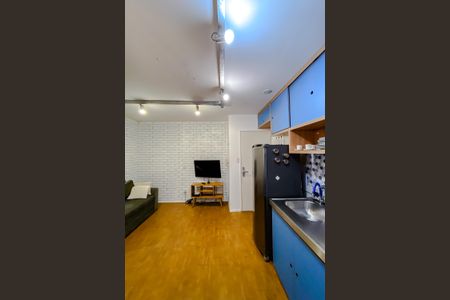 Apartamento para alugar com 33m², 1 quarto e sem vagaCozinha